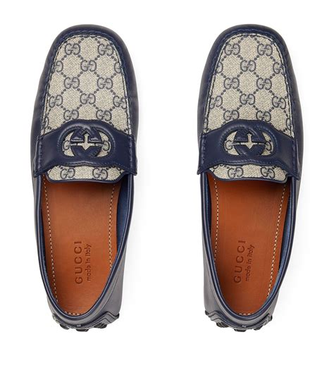 gucci mens driver 8.5|luxury men's driving loafers.